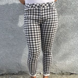 Forever 21 checkered pants